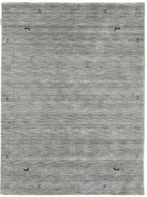  140X200 Small Loribaf Loom Fine Zeta Rug - Grey Wool