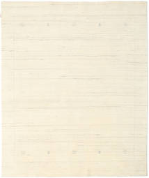 Loribaf Loom Fine Giota 190X240 Natural White Wool Rug