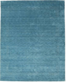 240X290 Loribaf Loom Fine Beta Rug - Light Blue Modern Light Blue (Wool, India)