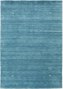  160X230 Loribaf Loom Fine Zeta Rug - Blue Wool