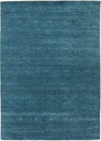 Loribaf Loom Fine Giota Teppich - Blau 160X230 Blau Wolle, Indien