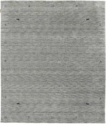 Loribaf Loom Fine Zeta 190X240 Grey Wool Rug