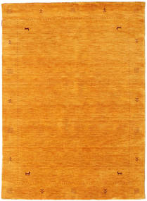 Loribaf Loom Fine Zeta Teppich - Gold 140X200 Gold Wolle, Indien