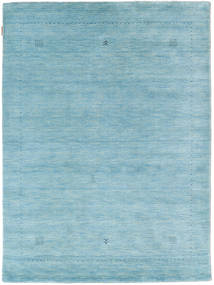 140X200 Loribaf Loom Fine Giota Rug - Light Blue Modern Light Blue (Wool, India)
