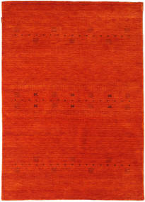 Loribaf Loom Fine Eta Rug - Orange 140X200 Orange Wool, India