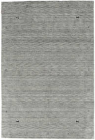 190X290 Loribaf Loom Fine Zeta Rug - Grey Wool