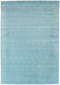 Tapete Loribaf Loom Fine Beta - Azul Claro 160X230 Azul Claro (Lã, Índia)