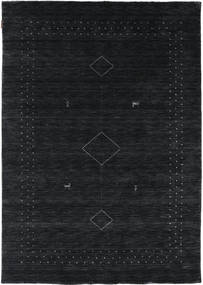  Wool Rug 160X230 Loribaf Loom Fine Alfa Black/Grey