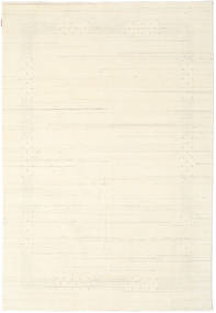 190X290 絨毯 Loribaf ルーム Fine Beta - ナチュラルホワイト モダン ナチュラルホワイト (ウール, インド)