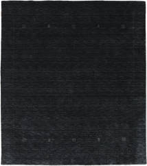 190X240 Tappeto Loribaf Loom Fine Giota - Nero/Grigio Moderno Nero/Grigio (Lana, India)