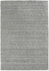 190X290 Loribaf Loom Fine Giota Rug - Grey Modern Grey (Wool, India)