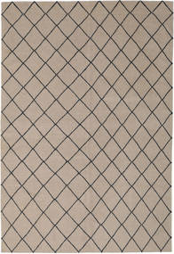  186X276 Kelim Modern Teppich Wolle, Carpetvista