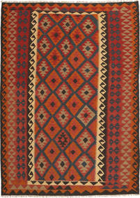 絨毯 キリム マイマネ 202X284 (ウール, アフガニスタン)