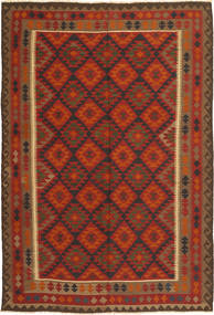 Tapis D'orient Kilim Maimane 198X295 (Laine, Afghanistan)