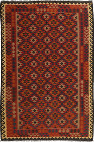 絨毯 キリム マイマネ 203X301 (ウール, アフガニスタン)
