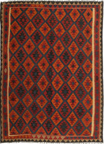 絨毯 キリム マイマネ 212X296 (ウール, アフガニスタン)