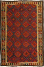 197X296 Kelim Maimane Matta Orientalisk (Ull, Afghanistan) Carpetvista