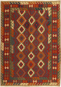 絨毯 オリエンタル キリム マイマネ 204X289 (ウール, アフガニスタン)