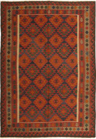 202X286 Kilim Maimane Rug Oriental (Wool, Afghanistan) Carpetvista