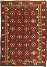 208X293 Kelim Maimane Teppich Orientalischer (Wolle, Afghanistan) Carpetvista