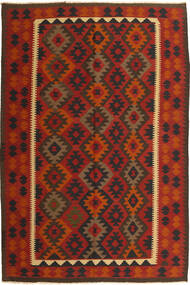 絨毯 キリム マイマネ 203X298 (ウール, アフガニスタン)
