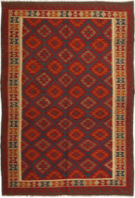 絨毯 オリエンタル キリム マイマネ 203X295 (ウール, アフガニスタン)