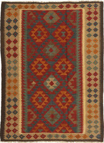  Orientalsk Kelim Maimane Teppe 150X205 Ull, Afghanistan Carpetvista