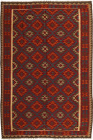 絨毯 キリム マイマネ 196X293 (ウール, アフガニスタン)