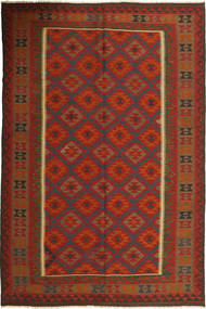 203X301 Kelim Maimane Teppich Orientalischer (Wolle, Afghanistan) Carpetvista
