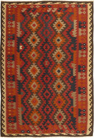 絨毯 キリム マイマネ 203X296 (ウール, アフガニスタン)