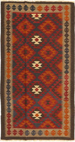  Kilim Maimane Rug 99X192 Wool Brown/Orange Small Carpetvista