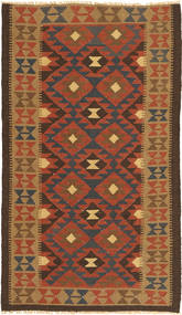 Kilim Maimane Rug 105X184 Brown/Orange Wool, Afghanistan Carpetvista