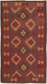 Kelim Maimane Teppich 106X193 Wolle, Afghanistan Carpetvista