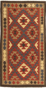 109X214 絨毯 オリエンタル キリム マイマネ (ウール, アフガニスタン) Carpetvista