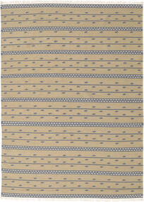  163X235 Kelim Modern Teppich Wolle, Carpetvista
