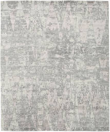  ネパール Original 絨毯 248X298 ウール グレー/ベージュ 大 Carpetvista