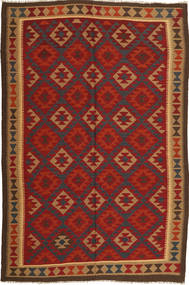 絨毯 キリム マイマネ 193X290 (ウール, アフガニスタン)