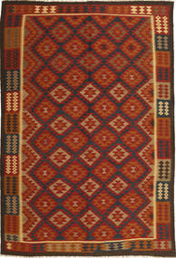 Tapete Persa Kilim 205X307 (Lã, Pérsia/Irão)