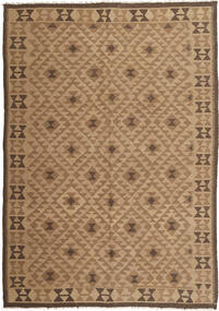  Orientalischer Kelim Maimane Teppich 205X292 Wolle, Afghanistan Carpetvista