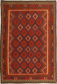 205X300 Kelim Maimane Teppich Orientalischer (Wolle, Afghanistan) Carpetvista