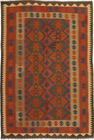 194X287 Kelim Maimane Teppich Orientalischer (Wolle, Afghanistan) Carpetvista