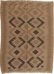 147X202 Kilim Rug Oriental Orange/Brown (Wool, Persia/Iran) Carpetvista