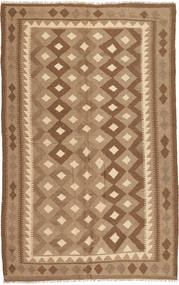 絨毯 キリム マイマネ 156X260 オレンジ/ベージュ (ウール, アフガニスタン)
