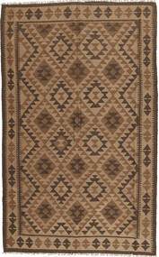 絨毯 オリエンタル キリム 147X241 オレンジ/茶色 (ウール, ペルシャ/イラン)