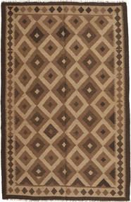 絨毯 オリエンタル キリム マイマネ 160X249 茶色/オレンジ (ウール, アフガニスタン)