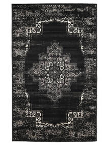 Vintage Vega 100X160 Small Charcoal Grey Medallion Rug