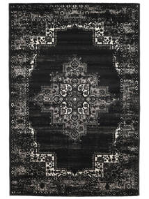  160X230 Vintage Medallion Vintage Vega Rug - Charcoal Grey