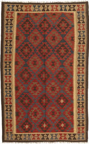  Kilim Maimane Rug 154X249 Wool Brown/Red Small Carpetvista