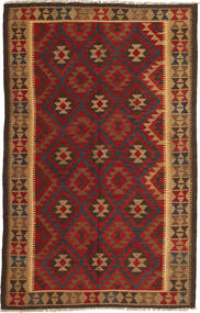 絨毯 キリム マイマネ 152X245 (ウール, アフガニスタン)