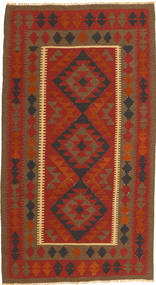  Orientalischer Kelim Maimane Teppich 104X188 Wolle, Afghanistan Carpetvista
